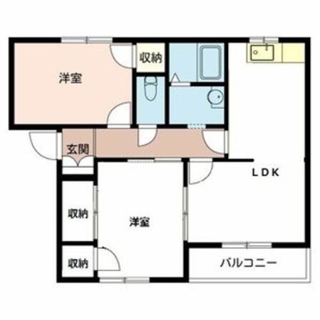 播磨高岡駅 徒歩39分 1階の物件間取画像